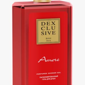 DEXCLUSIVE ŻEL POD PRYSZNIC PERFUMOWANY UNISEX AMORE ROSE&IRIS 500ML