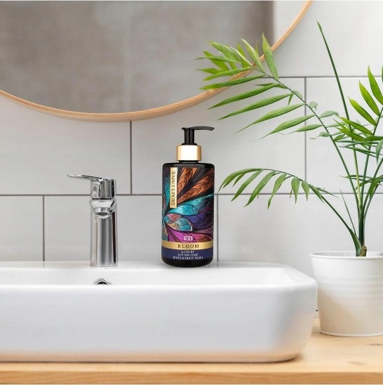 MYDŁO W PŁYNIE DEXCLUSIVE HAND & BODY WASH BLOOM DO RĄK 400 ML - obrazek 6