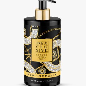 MYDŁO W PŁYNIE DEXCLUSIVE HAND & BODY WASH MSM DO CIAŁA 400 ML