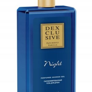 DEXCLUSIVE ŻEL POD PRYSZNIC PERFUMOWANY UNISEX NIGHT PACZULA WANILIA 500ML
