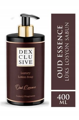 MYDŁO W PŁYNIE DEXCLUSIVE HAND & BODY WASH OUD ESSENCE DO CIAŁA 400 ML - obrazek 2