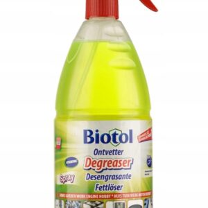 BIOTOL SPRAY UNIWERSALNY DO CZYSZCZENIA ODTŁUSZCZACZ DO KUCHNI PŁYN 1L