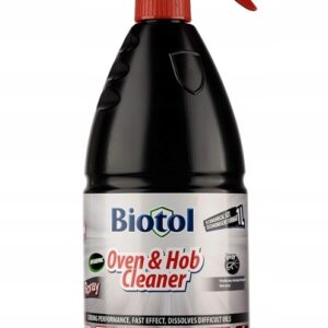 BIOTOL SPRAY DO CZYSZCZENIA MYCIA PIEKARNIKÓW KUCHENEK NA PRZYPALENIA 1L