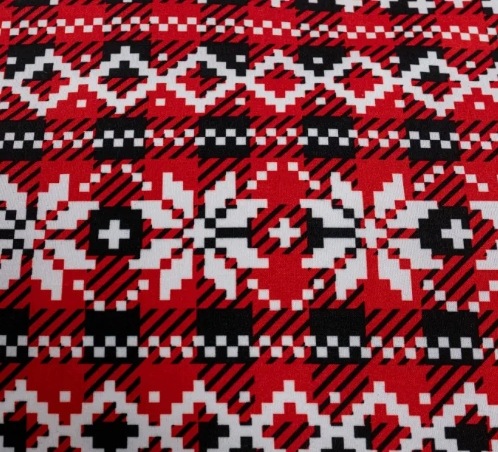 KOMPLET POŚCIELI ŚWIĄTECZNA NOWOROCZNA 160x200 MIKROFIBRA 3 CZĘŚCI ZAMEK - obrazek 5