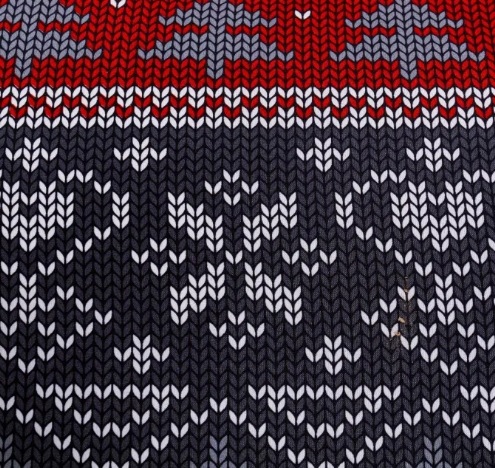 KOMPLET POŚCIELI ŚWIĄTECZNA NOWOROCZNA 160x200 MIKROFIBRA 3 CZĘŚCI ZAMEK - obrazek 5