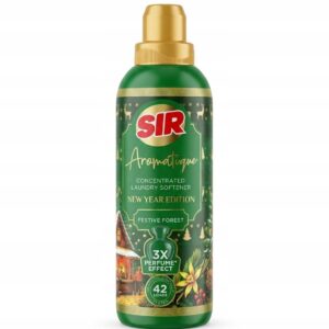 SIR płyn do płukania tkanin koncentrat Świąteczny Las 750ml kapsułki perfum