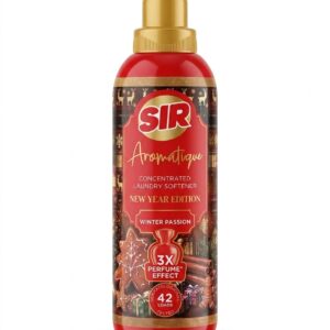 SIR płyn do płukania tkanin koncentrat Zimowa Pasja 750 ml perfumowany zima