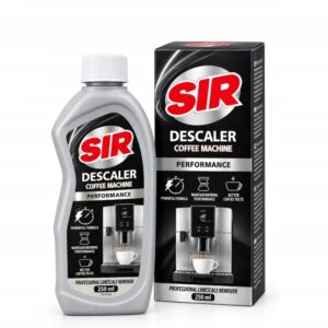 SIR odkamieniacz płyn do ekspresów do kawy 250 ml silna formuła uniwersalny