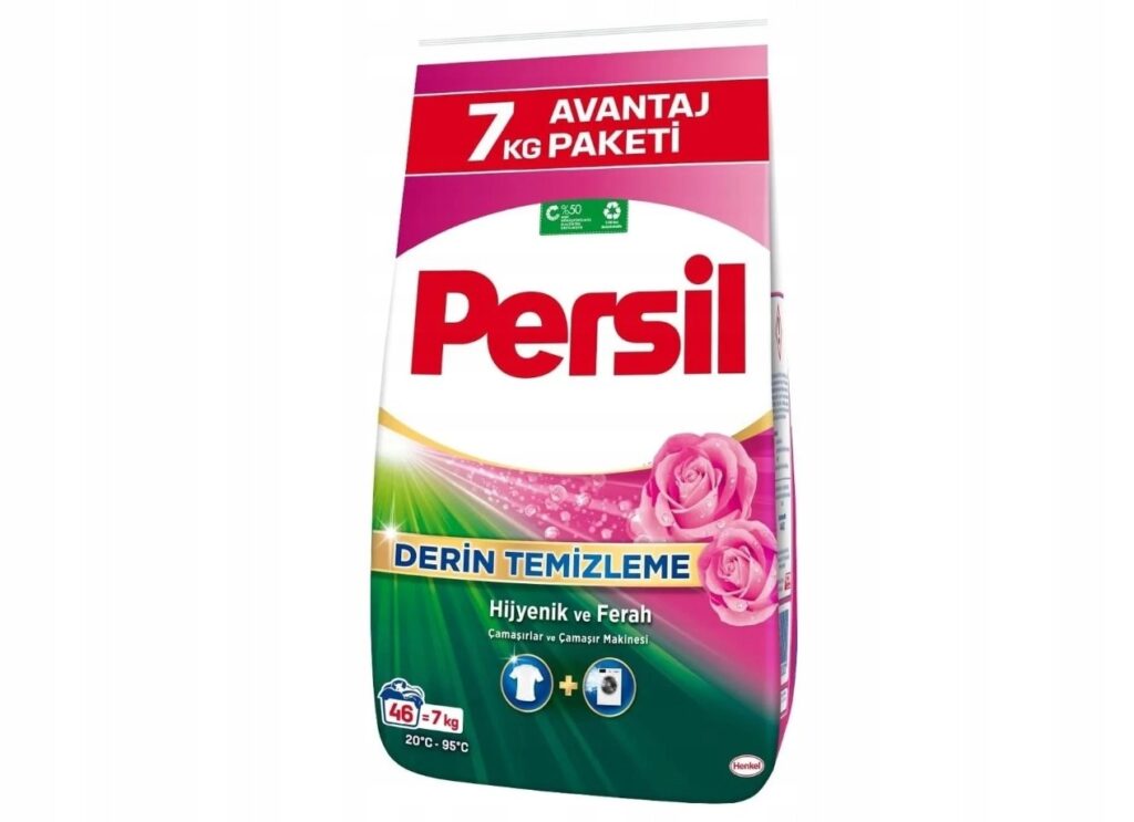PROSZEK DO PRANIA UNIWERSALNY 7 KG ROSE RÓŻANY DO BIAŁEGO