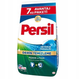PROSZEK DO PRANIA DO BIAŁEGOO ZAPACHU OCEAN 7 KG 46 PRAŃ
